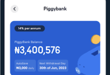 Piggyvest interest rate calculator 