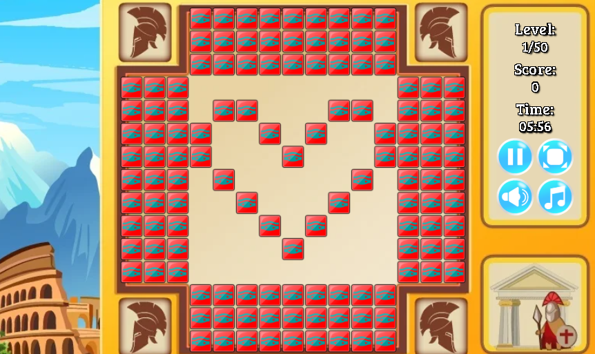 The Travel Puzzle Game