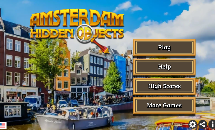 Amsterdam Hidden Objects