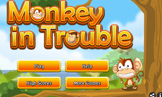Monkey in Trouble Game