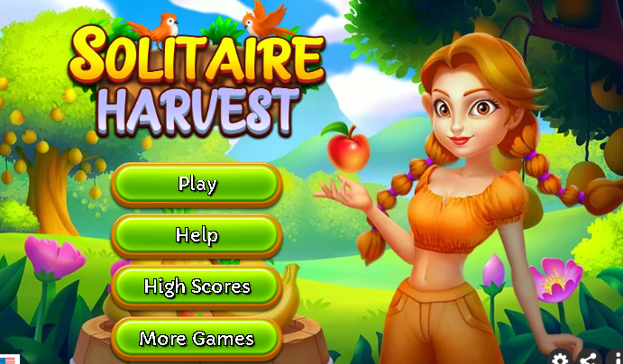 Solitaire Harvest Game