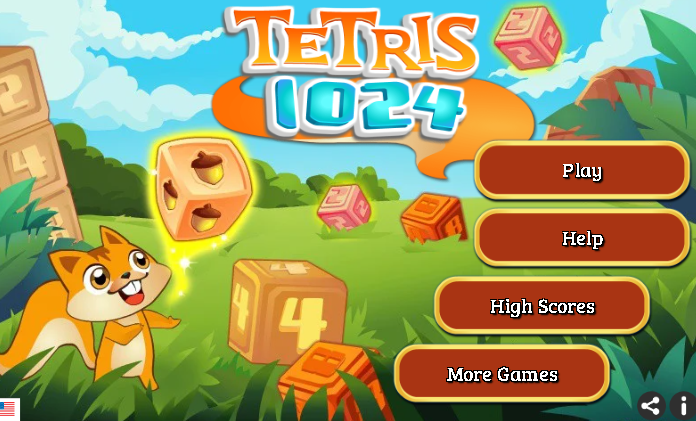 Tetris 1024 Game