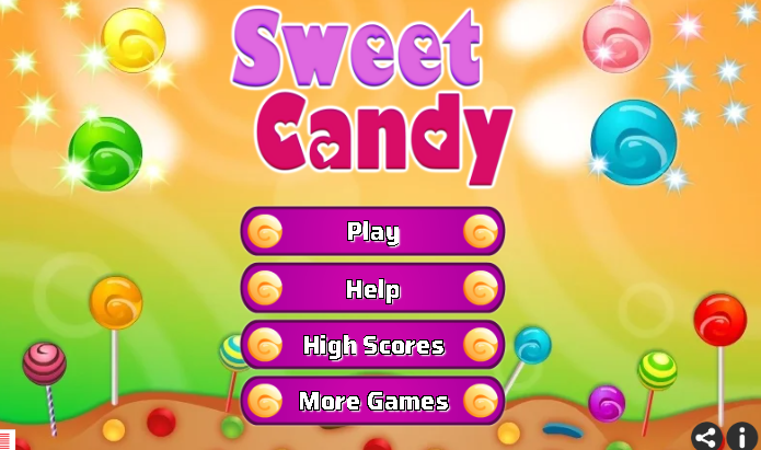 Sweet Candy Game