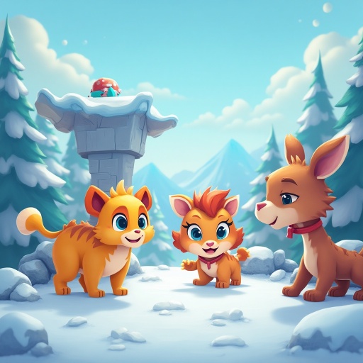 Triple Dimensions - Ice Age