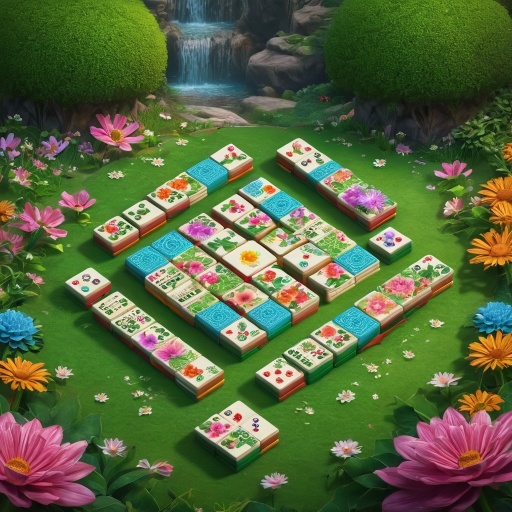 Flower Mahjong Connect