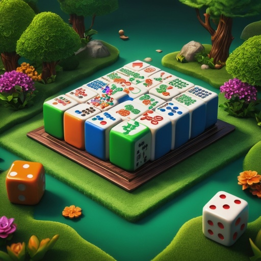 Mahjong 3D Time
