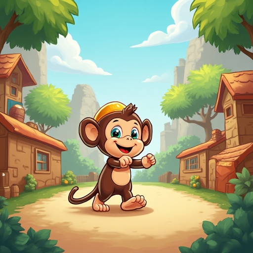 Monkey in Trouble