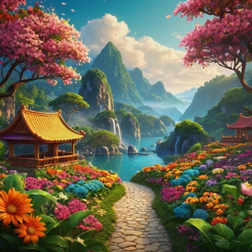 Flower Mahjong Connect