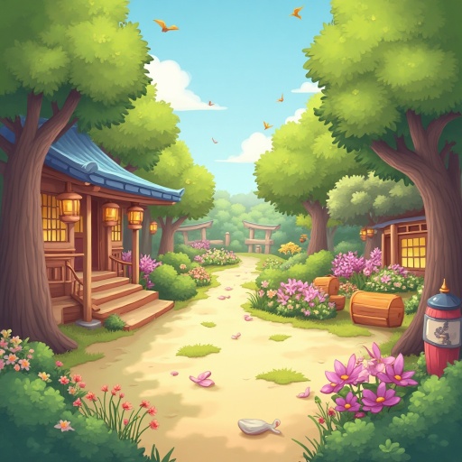 Japanese Garden - Hidden Secrets