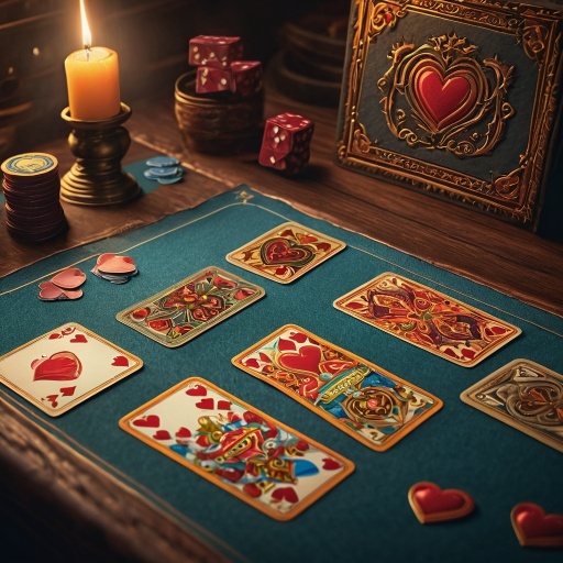 Classic Hearts Card Game