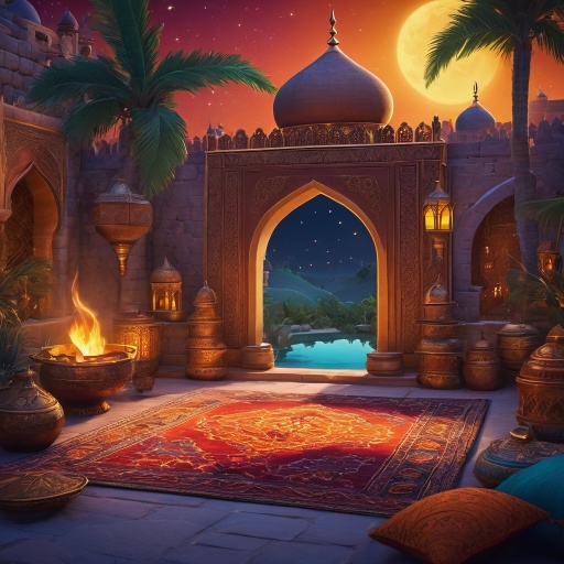 1001 Arabian Nights