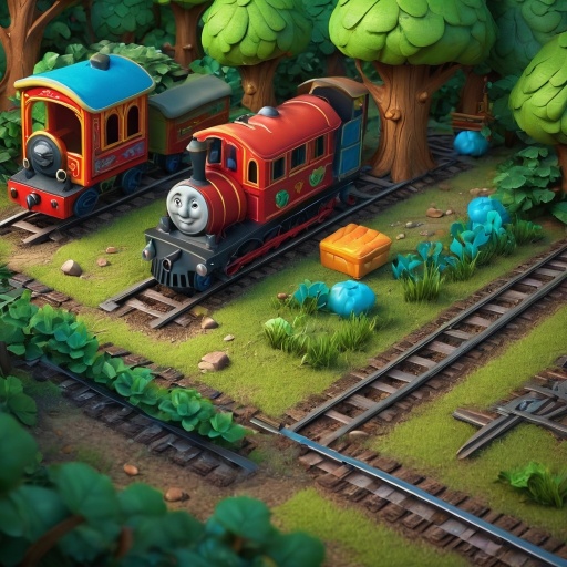 Train Switch Game