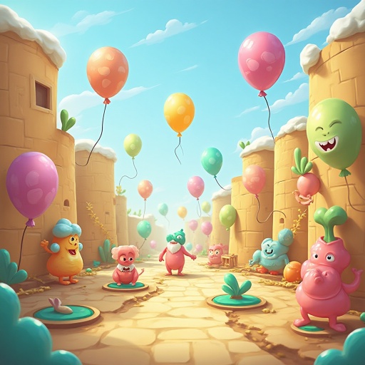 Balloon Maze