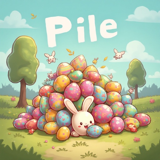 Easter Pile