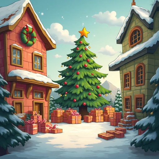 Christmas Tree Solitaire