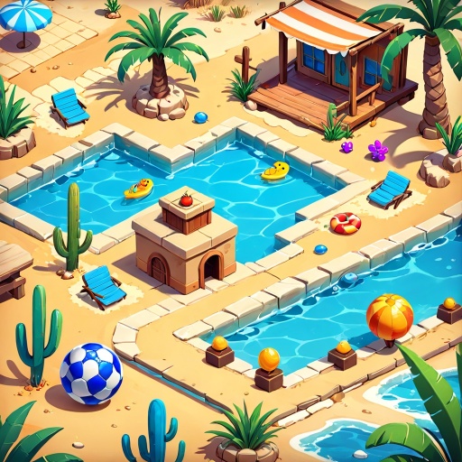 Desert Oasis - Hidden Secrets